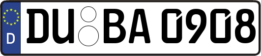 DU-BA0908