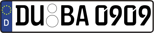 DU-BA0909
