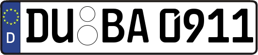DU-BA0911