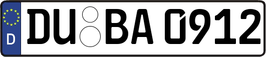 DU-BA0912