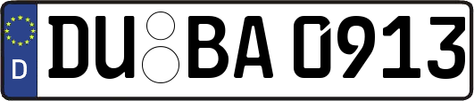 DU-BA0913