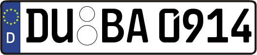 DU-BA0914