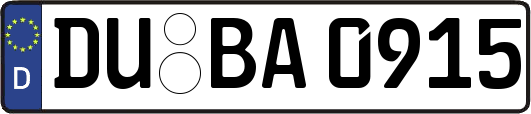 DU-BA0915