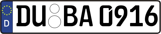 DU-BA0916