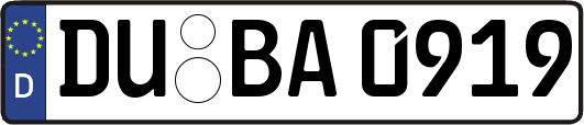 DU-BA0919