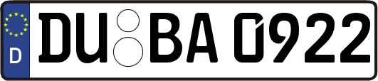 DU-BA0922