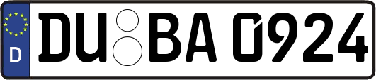 DU-BA0924