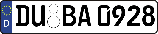 DU-BA0928