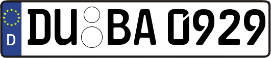 DU-BA0929