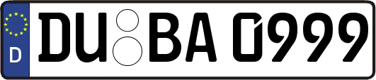 DU-BA0999