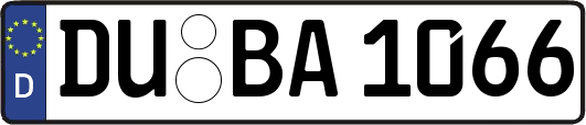DU-BA1066