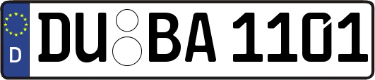 DU-BA1101