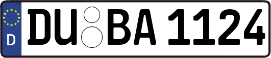 DU-BA1124