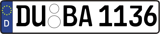 DU-BA1136
