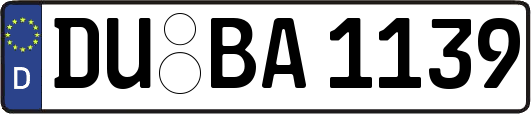 DU-BA1139