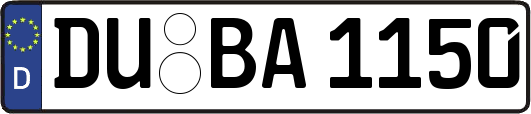 DU-BA1150