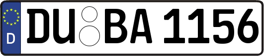 DU-BA1156