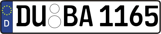 DU-BA1165