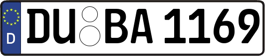 DU-BA1169