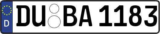 DU-BA1183