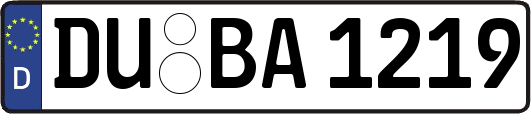 DU-BA1219