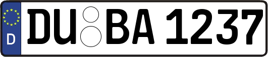 DU-BA1237