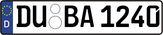 DU-BA1240
