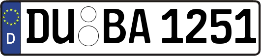DU-BA1251