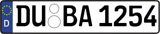 DU-BA1254