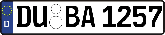 DU-BA1257