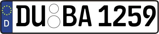 DU-BA1259