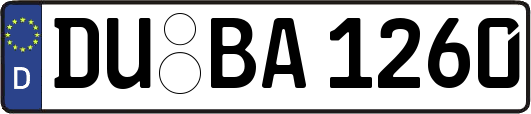 DU-BA1260
