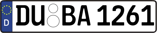 DU-BA1261