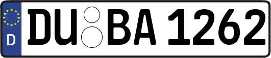 DU-BA1262