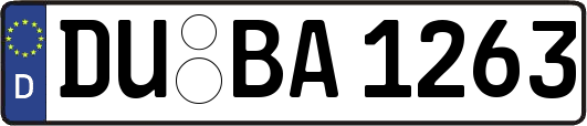 DU-BA1263