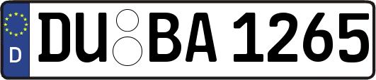 DU-BA1265