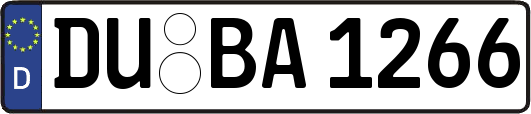 DU-BA1266