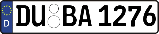 DU-BA1276