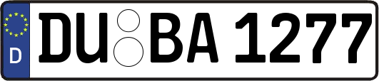 DU-BA1277