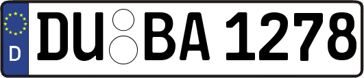 DU-BA1278