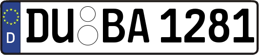 DU-BA1281
