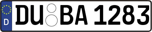 DU-BA1283