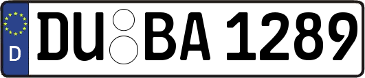 DU-BA1289