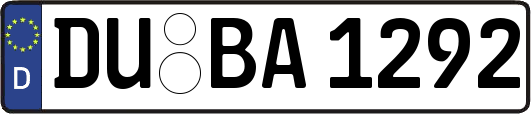 DU-BA1292