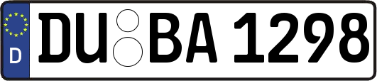 DU-BA1298