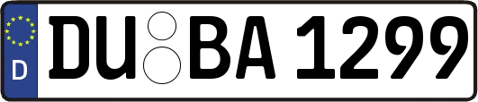 DU-BA1299