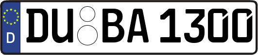 DU-BA1300