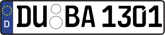 DU-BA1301