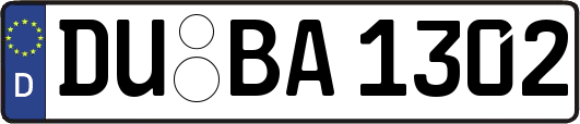 DU-BA1302