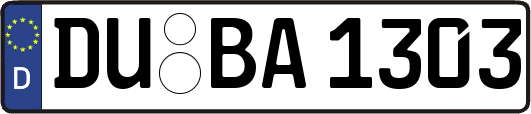 DU-BA1303